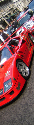 Gumball 3000 F40
