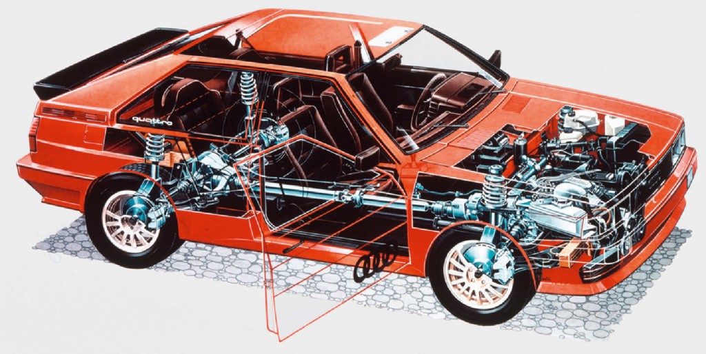 Audi Quattro