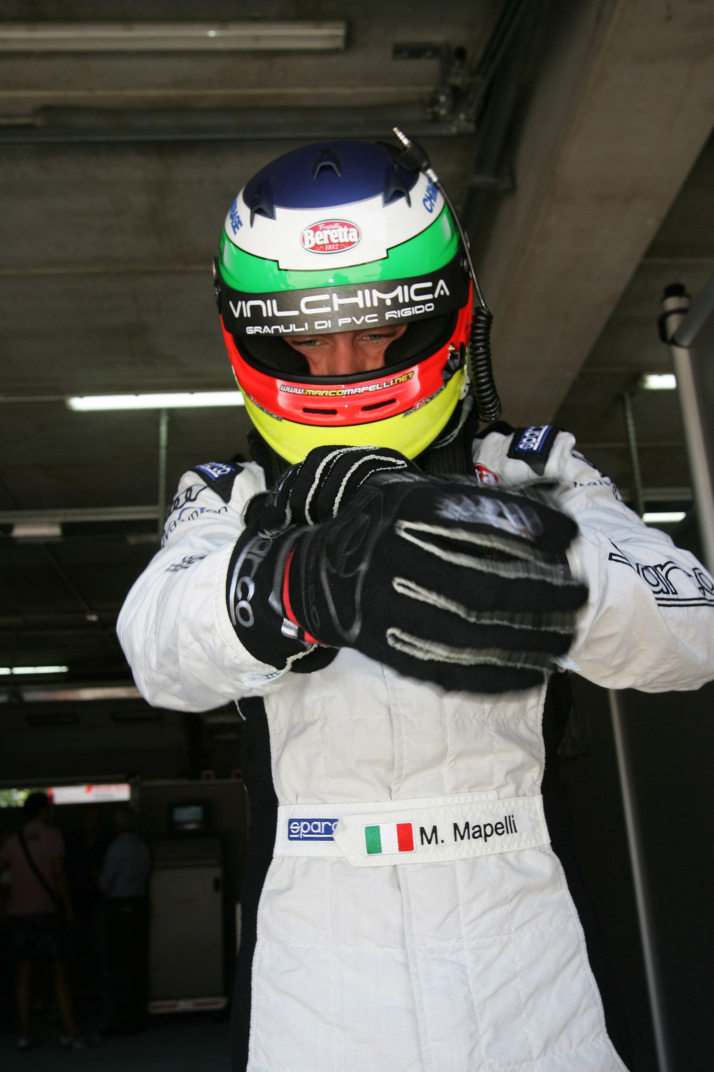 Marco Mapelli(Audi Sport Italia, Audi R8 LMS-GT3 #7)