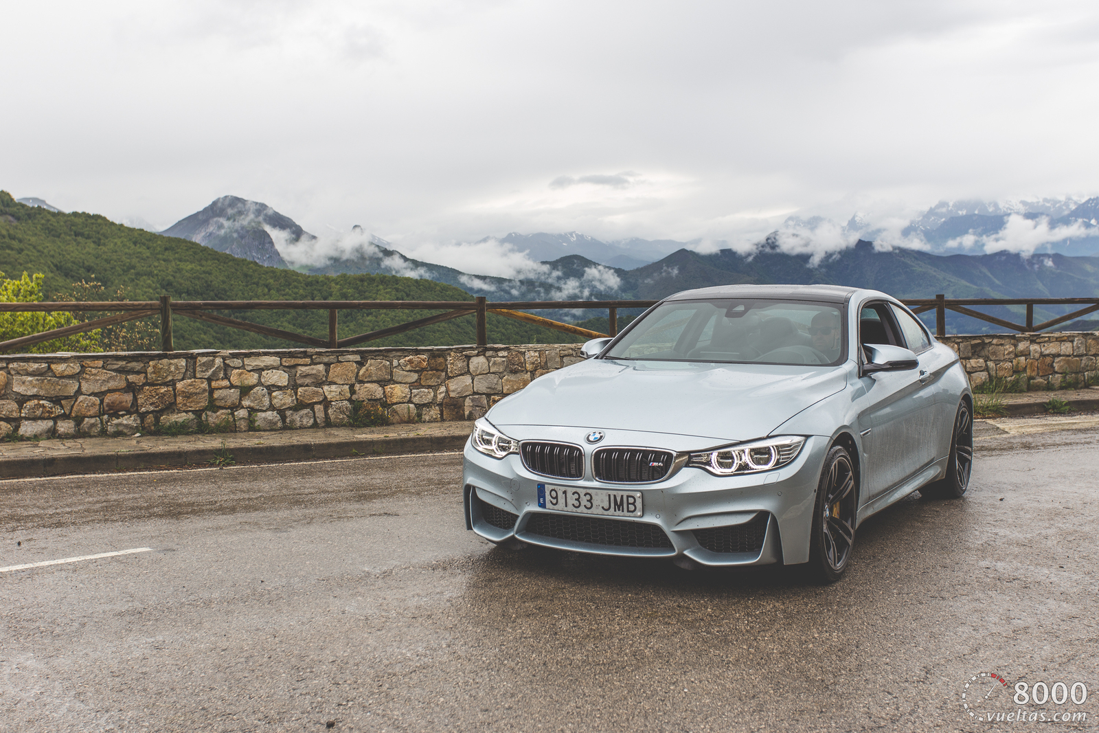 Prueba BMW M4 manual: un rara avis – 8000vueltas.com
