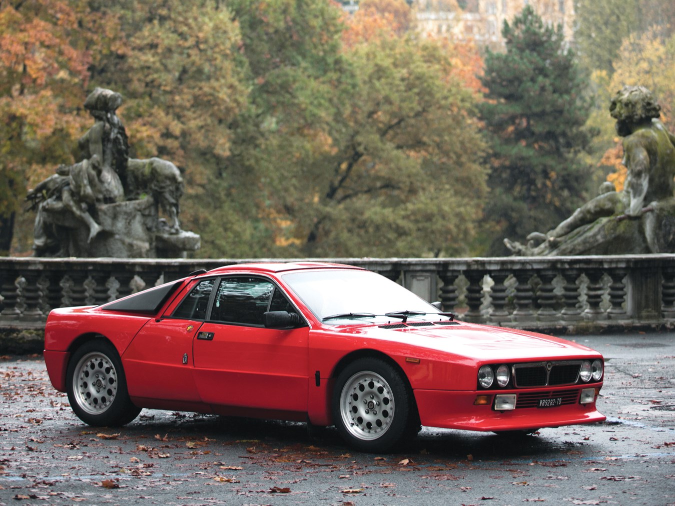 6 Lancia Rally 037 sur le Rally Moritz Costa Brava - | .org site officiel